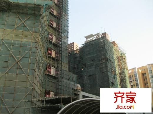 匯盛國際外景圖1、2棟北立面