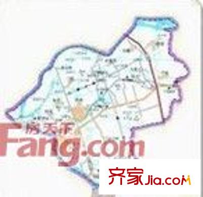 高平方米住宅交通圖