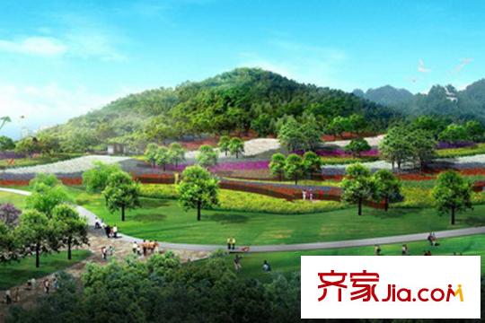 光明大第光明新城公園