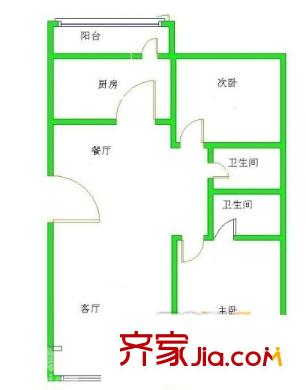 安靖鄉(xiāng)住宅2室
