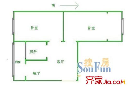 安靖鄉(xiāng)住宅2室