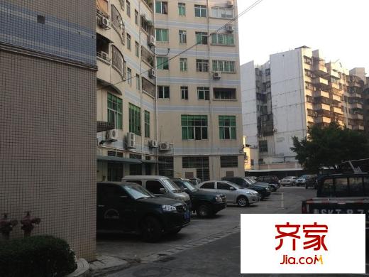 自來水宿舍外景圖 