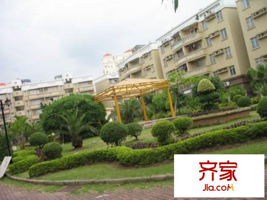紫荊花園四期外景圖 