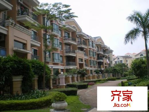 紫荊花園六期外景圖 