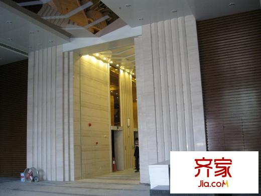 匯盛國際實(shí)景圖1棟寫字樓大堂（2010-11-17）