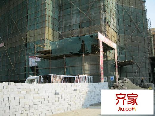 匯盛國際實景圖建筑實景（2010-11-17）