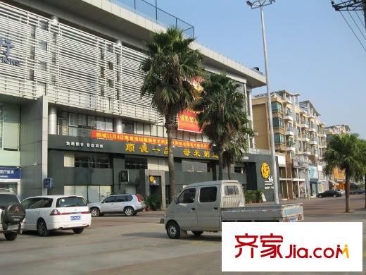 匯盛國際配套圖西走20米的粥店