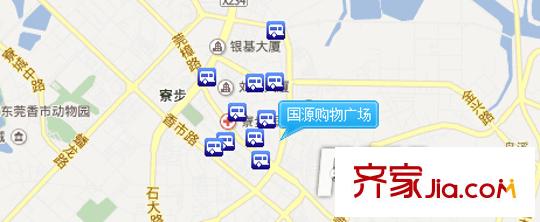 國源購物廣場交通圖 