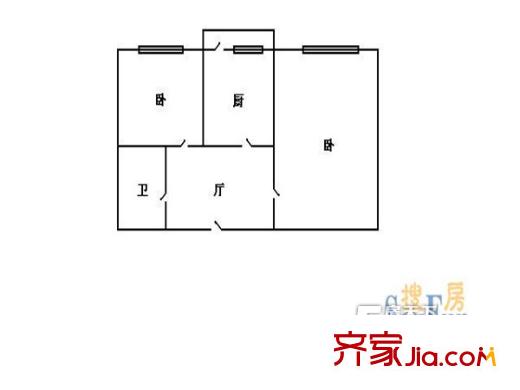 石龍東興街小區(qū) 戶型圖