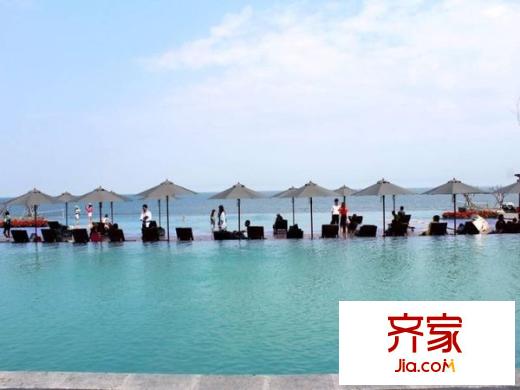 雙月灣檀悅豪生度假酒店外景圖雙月灣溫德姆豪生渡假酒店 
