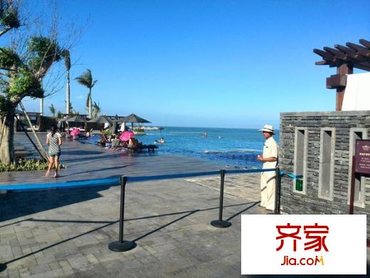 雙月灣檀悅豪生度假酒店外景圖雙月灣溫德姆豪生渡假酒店 