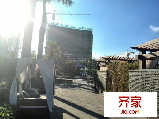 雙月灣檀悅豪生度假酒店外景圖雙月灣溫德姆豪生渡假酒店 