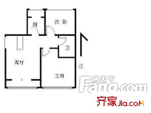 常安樓 戶(hù)型圖