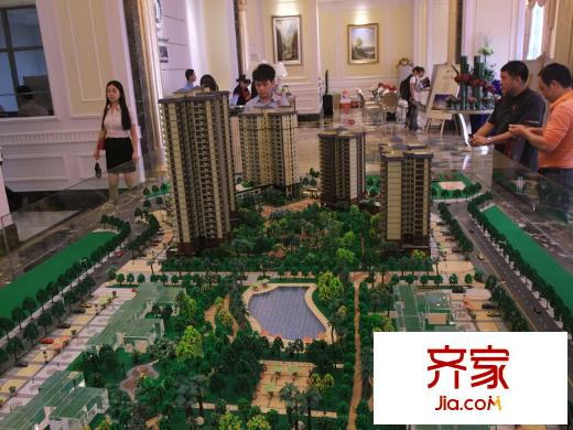 偉隆國際花園外景圖 
