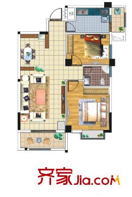 大塘頭商住樓2室2廳1衛(wèi)