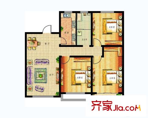 大塘頭商住樓3室2廳2衛(wèi)
