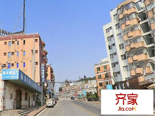泰安城外景圖東莞 小區(qū)周圍