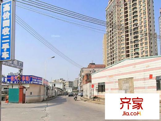 泰安城外景圖東莞 小區(qū)周圍