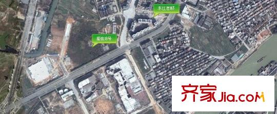 盛世8號(hào)交通圖交通示意圖