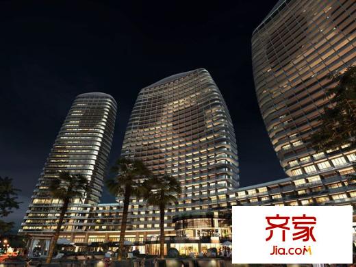 雙月灣檀悅豪生度假酒店外景圖雙月灣溫德姆豪生渡假酒店 