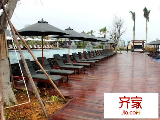 雙月灣檀悅豪生度假酒店外景圖雙月灣溫德姆豪生渡假酒店 