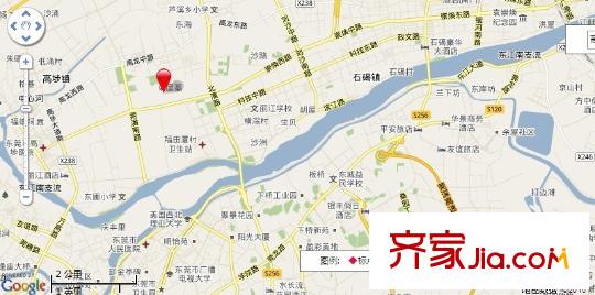 新世紀(jì)頤龍灣交通示意圖