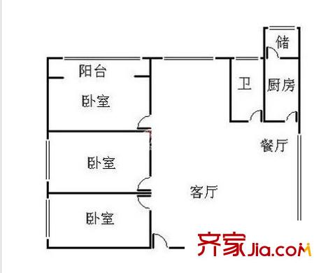 寶利豪庭 3室2廳
