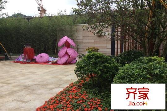 保利百合花園實景圖園林（2014-11-17）