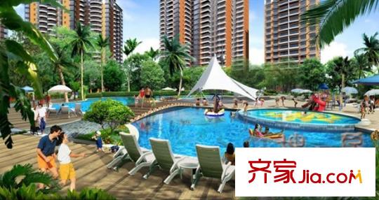 東江明珠花園交通圖外景
