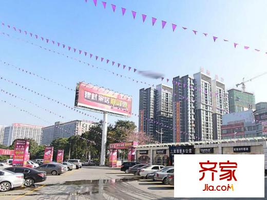 東城名苑外景圖 