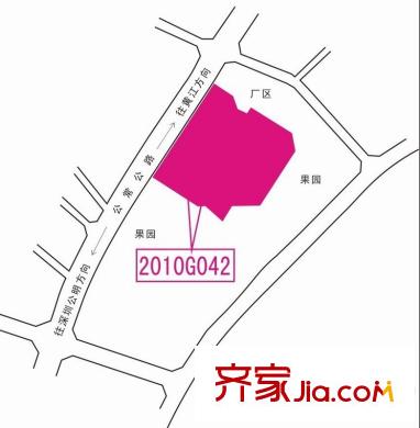 臥龍名苑項目區(qū)位示意圖