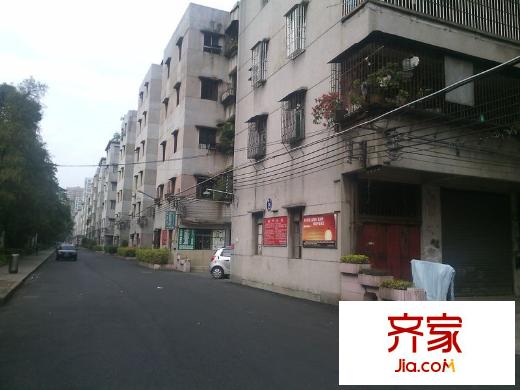 草塘小區(qū)外景圖 