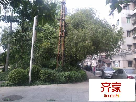 草塘小區(qū)外景圖 