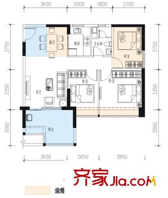 DADA的草地 戶型圖