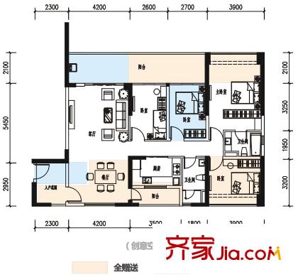 DADA的草地 戶型圖