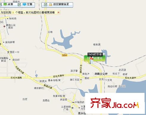 DADA的草地交通圖