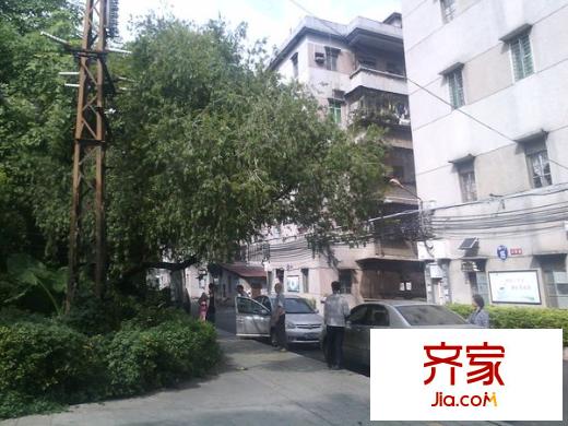 草塘小區(qū)外景圖 