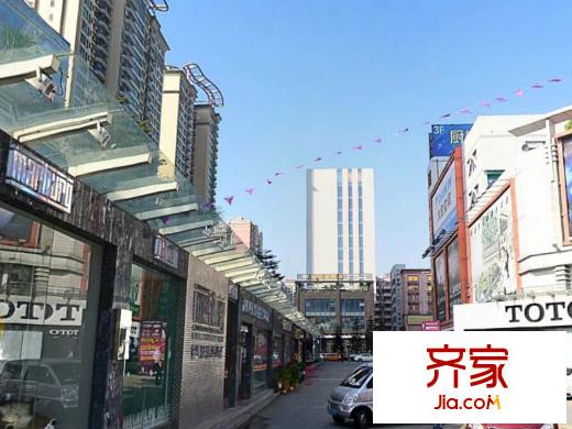東城名苑外景圖 