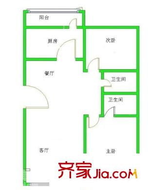 東城名苑  戶型圖