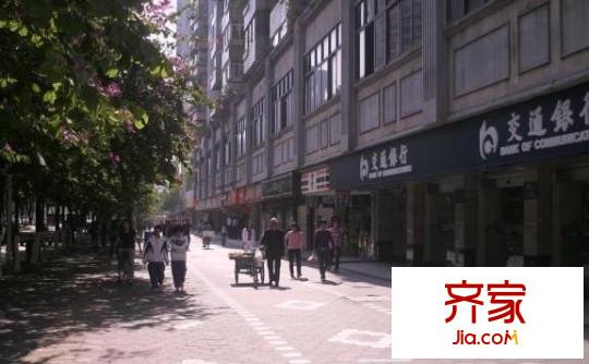 東惠廣場(chǎng)外景圖