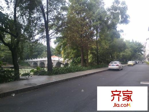 草塘小區(qū)外景圖 