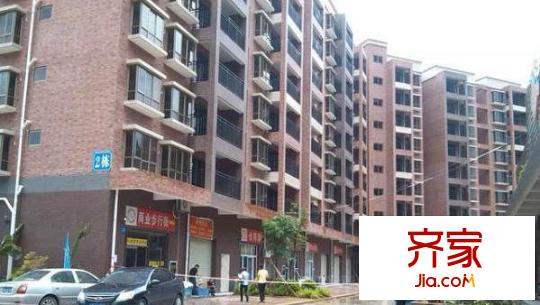 大悅城花園外景圖 