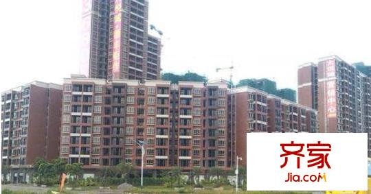 大悅城花園外景圖 