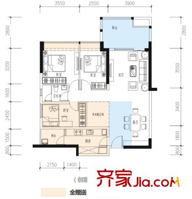 DADA的草地 戶型圖