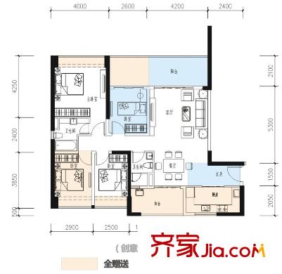 DADA的草地 戶型圖