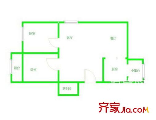 華誠小區(qū)  戶型圖