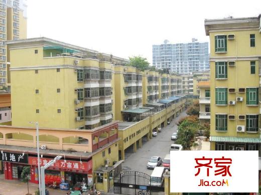 華誠小區(qū)外景圖 