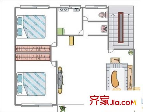 華誠(chéng)小區(qū)  戶型圖