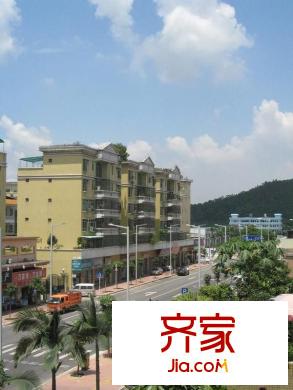 華誠小區(qū)外景圖 