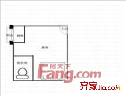 紅花園戶(hù)型圖戶(hù)型圖1室1廳 1室1廳1衛(wèi)1廚